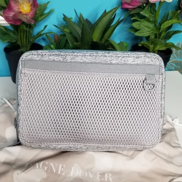 Dagne Dover Arlo Tech Pouch Large Heather Gray - Picture 16 of 16